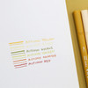 Autumn - ROMANE Four seasons double ended color pen set