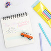 Summer - ROMANE Four seasons double ended color pen set