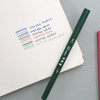 Winter - ROMANE Four seasons double ended color pen set