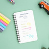 Usage example - ROMANE Four seasons double ended color pen set
