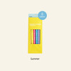 Summer - ROMANE Four seasons double ended color pen set