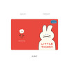 Bunny - ROMANE Donat Donat small and photo pocket folder album