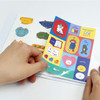 Usage example - ROMANE Donat Donat small and photo pocket folder album