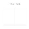 Free blank note - Indigo 2022 Prism B6 Dated Weekly Diary Planner