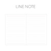 Lined note - Indigo 2022 Prism B6 Dated Weekly Diary Planner