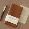 Brown - Indigo Official slim dateless weekly diary planner