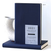 Navy - Indigo 2021 Official soft dated monthly diary planner