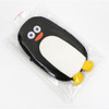 Comes with a pouch - ROMANE Brunch Brother penguin zipper pencil case