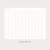 Yearly plan - Paperian 2021 A'round B6 dated weekly diary planner