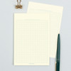 Grid - Bookfriends Colored A6 memo writing pads
