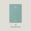 Emerald green - Paperian Today's highlight small undated daily journal diary