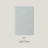 Light gray - Paperian Today's highlight small undated daily journal diary