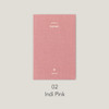 Indi pink - Paperian Today's highlight small undated daily journal diary