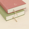 Ribbon bookmark - Paperian Today's highlight small undated daily journal diary