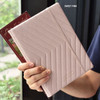 Sweet pink - Play Obje Classy A5 6-ring slim metal binder planner book