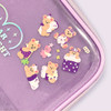 Usage example of Second Mansion Juicy bear removable sticker seal 25-30