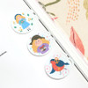 the secret garden - Bookfriends World literature point steel bookmark