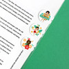 The jungle book - Bookfriends World literature point steel bookmark
