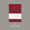 Aurora red - Paperian 2021 Edit B6 dated weekly planner 