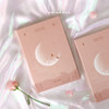 Pink New Moon - Dash And Dot Moon special dateless weekly diary planner