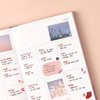 Yearly plan 2 - Dash And Dot Moon special dateless weekly diary planner