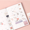Monthly plan - Dash And Dot Moon special dateless weekly diary planner
