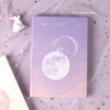 Purple Dream Moon - Dash And Dot Moon special dateless weekly diary planner