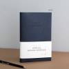 Navy - Indigo 2021 Official small dated monthly planner scheduler