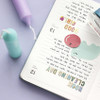 Usage example - Gold silhouette Alphabet and Number removable sticker set