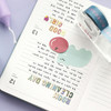 Usage example - Gold silhouette Alphabet and Number removable sticker set