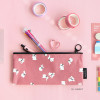 05. Rabbit - ICONIC Comely flat zipper pencil case