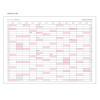 Yearly plan - MINIBUS 2021 Zoo oxford dated daily diary scheduler