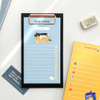 Usage example - ICONIC Merry clipboard memo holder