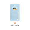 02 Daily Check - ICONIC Merry memo checklist planner notepads