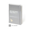 01 Fox - Silver - MINIBUS 2021 Zoo basic dated daily diary scheduler