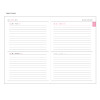 Daily plan - MINIBUS 2021 Zoo basic dated daily diary scheduler