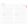 Daily plan - MINIBUS 2021 Zoo basic dated daily diary scheduler