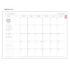 Monthly plan - MINIBUS 2021 Zoo basic dated daily diary scheduler