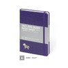 06 Zebra - Violet - MINIBUS 2021 Zoo basic dated daily diary scheduler