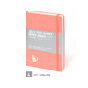 04 Cat - Coral Pink - MINIBUS 2021 Zoo basic dated daily diary scheduler