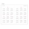 Calendar - MINIBUS 2021 Zoo basic dated daily diary scheduler