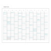 Yearly plan - MINIBUS 2021 Traveler's dated daily diary scheduler