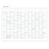 Yearly plan - MINIBUS 2021 Traveler's dated weekly diary journal