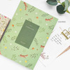 Squirrel - O-check 2021 Les beaux jours dated weekly diary planner