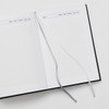 Two ribbon bookmark - GMZ Brilliant dateless daily planner scheduler