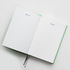 Bucket list & Prologue - GMZ Brilliant dateless weekly planner scheduler