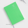 Neon Green - GMZ Brilliant dateless weekly planner scheduler