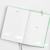 Epilogue & Personal data - GMZ Brilliant dateless weekly planner scheduler