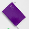 Violet - GMZ Brilliant dateless weekly planner scheduler