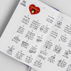 Monthly plan - GMZ Brilliant dateless weekly planner scheduler